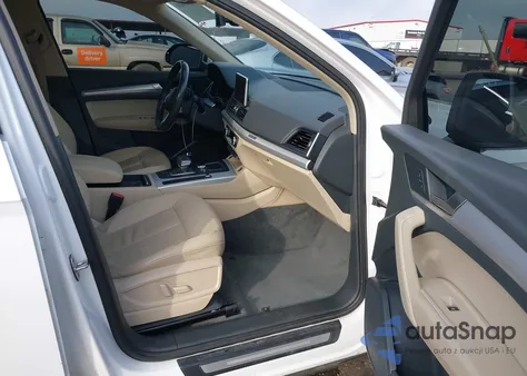 2018 Audi Q5 2.0T Premium из США, поврежденный, VIN WA1BNAFY9J2049534